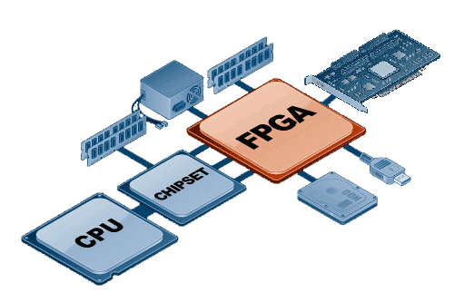 VHDL/Verilog FPGA programming